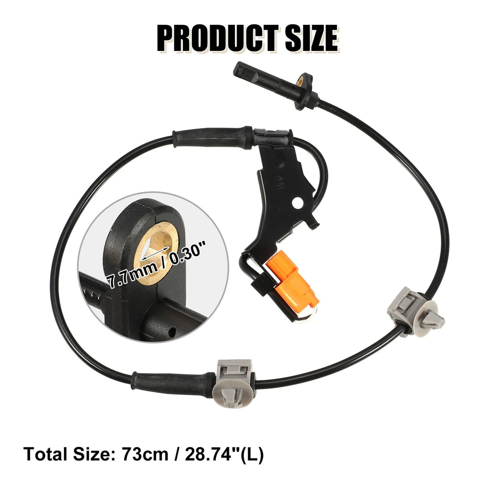 ABS Wheel Speed Sensor No. 57455SCVA01 for Honda Element (2003–2011)