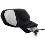 Driver Left Side Heated Mirror for Hyundai Palisade (2020–2022)