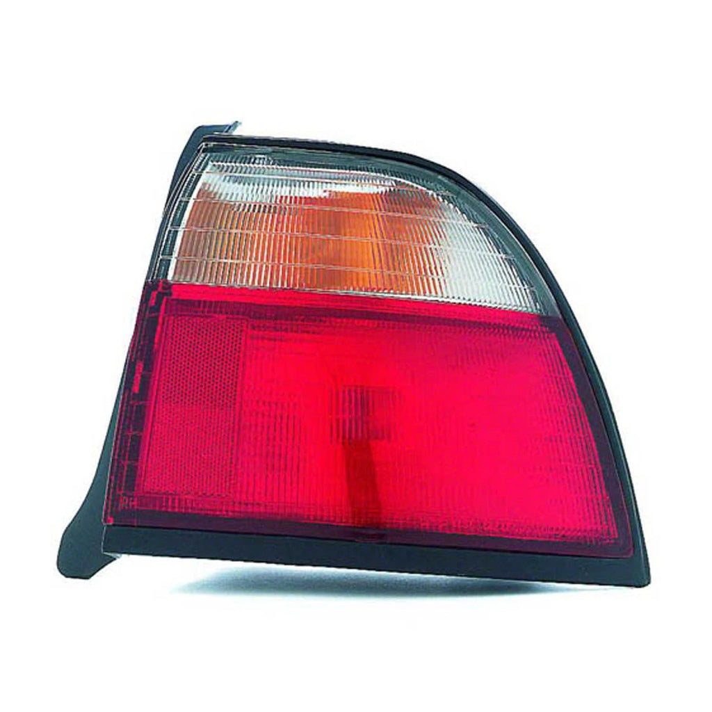 Replacement Driver Side Outer Tail Light Lens/Housing for 1996-1997 Honda Accord