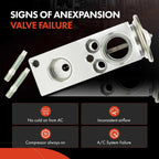 A/C Expansion Valve for Mercedes-Benz SL450 SL550 SL63 AMG (2013–2020)