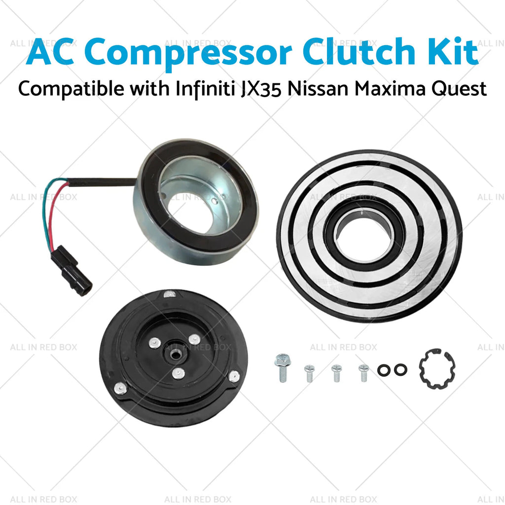 AC Compressor Clutch Kit for Infiniti JX35, Nissan Maxima (2009–2014)