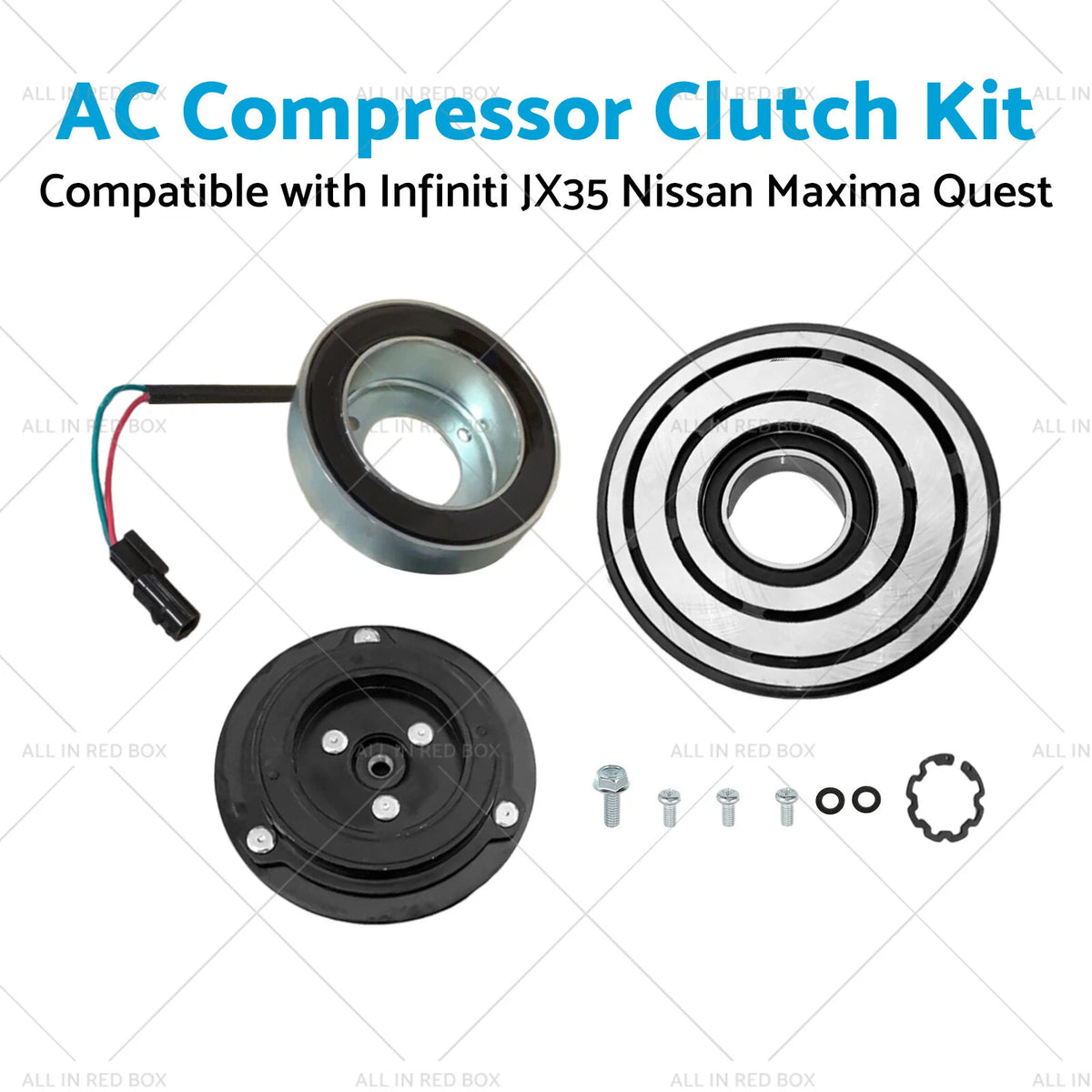 AC Compressor Clutch Kit for Infiniti JX35, Nissan Maxima (2009–2014)