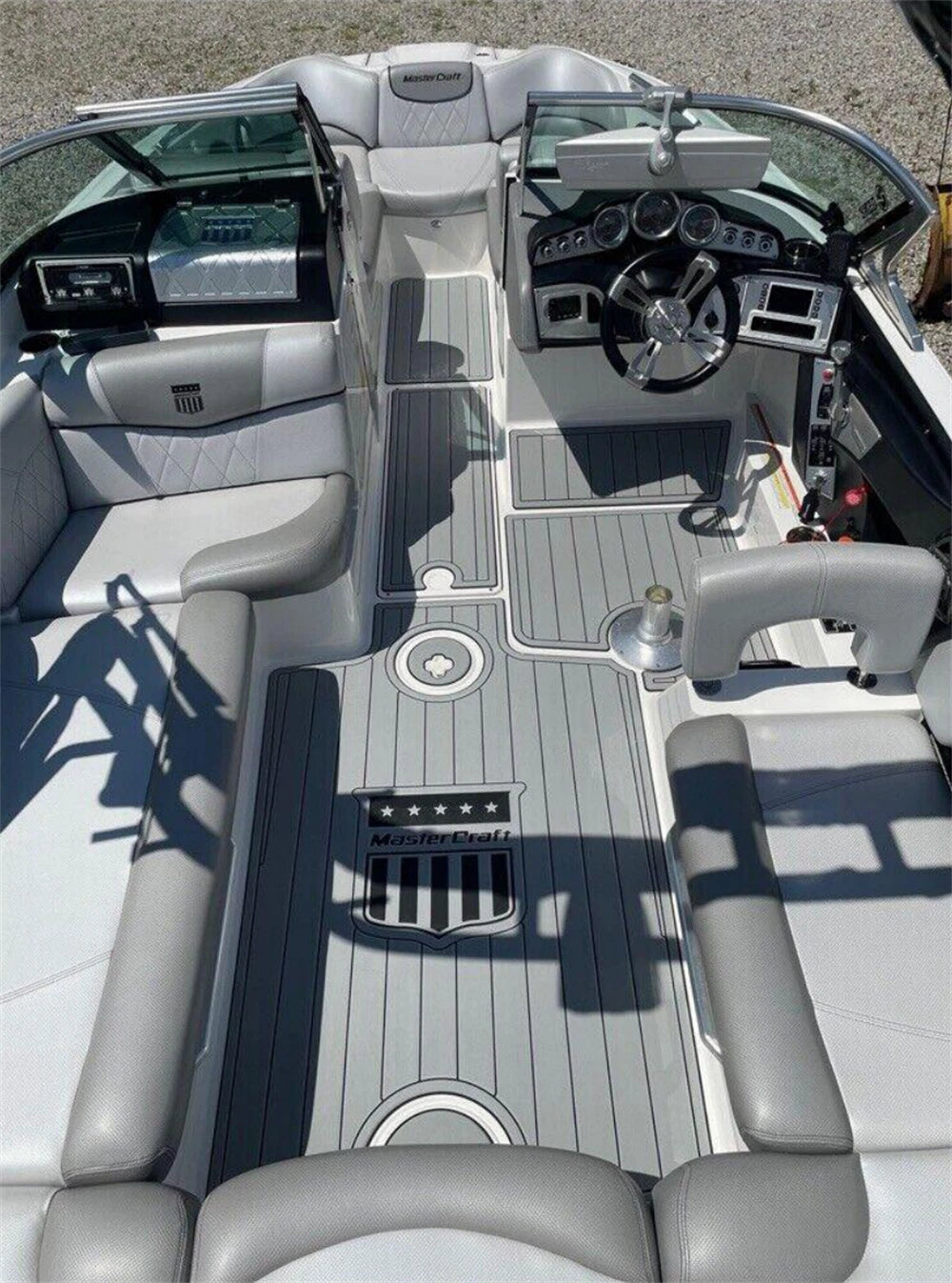 EVA Foam Cockpit Pad for Mastercraft X25 (2011)