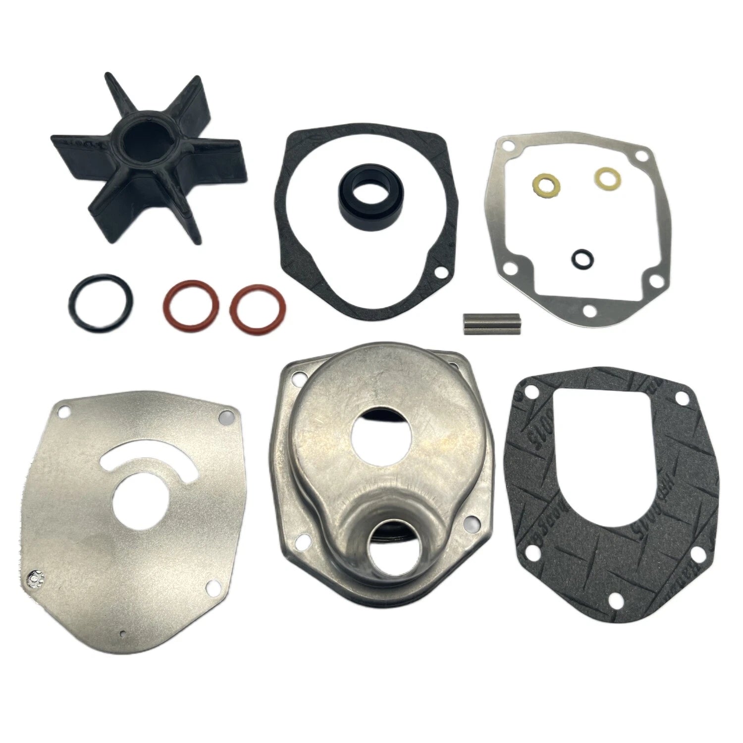 Water Pump Impeller Kit for Mercury 4-Stroke 40-70 HP Outboard (46-817275A5)
