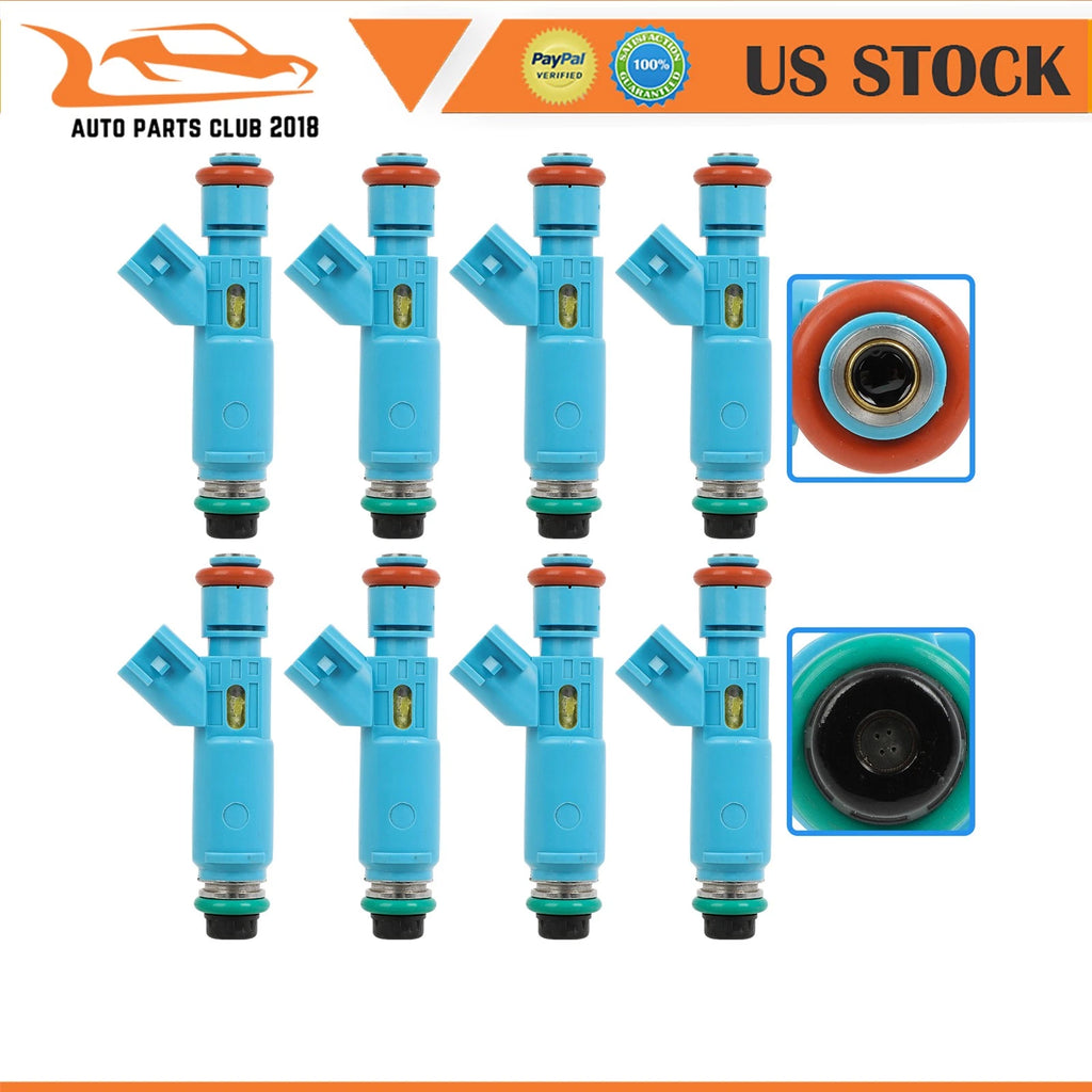 8pcs Fuel Injectors for Ford E-150 E-250 F-150 (2009–2010) 9W7Z9F593A