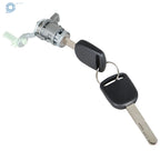 Set of 2 Door Lock Cylinders for Honda Civic (2001–2005)
