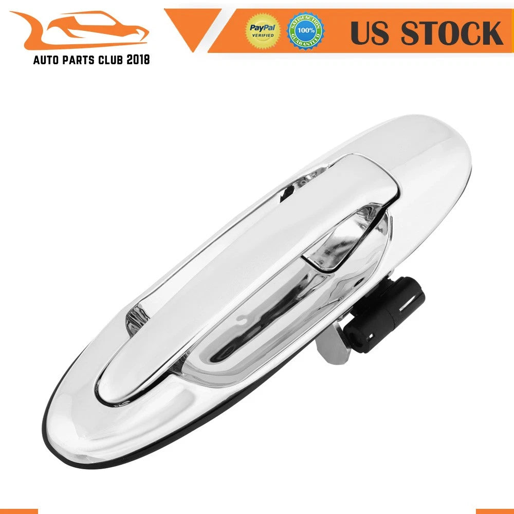 Chrome Exterior Door Handle for Toyota Land Cruiser Lexus LX470 (1998–2007)