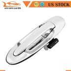 Chrome Exterior Door Handle for Toyota Land Cruiser Lexus LX470 (1998–2007)