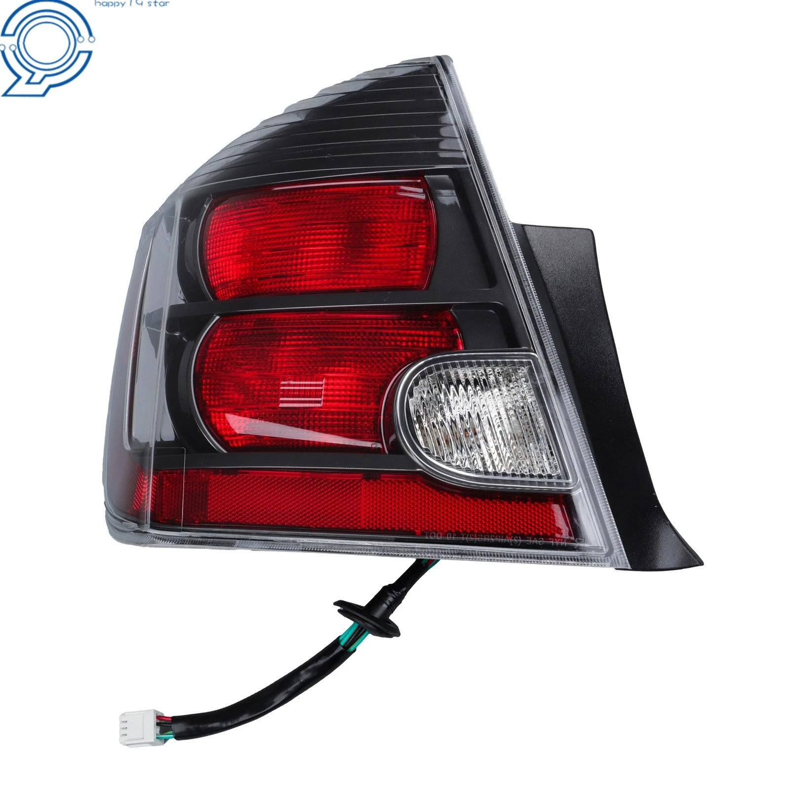 Smoked Rear Tail Light for Nissan Sentra (2010-2012) Left Driver Side