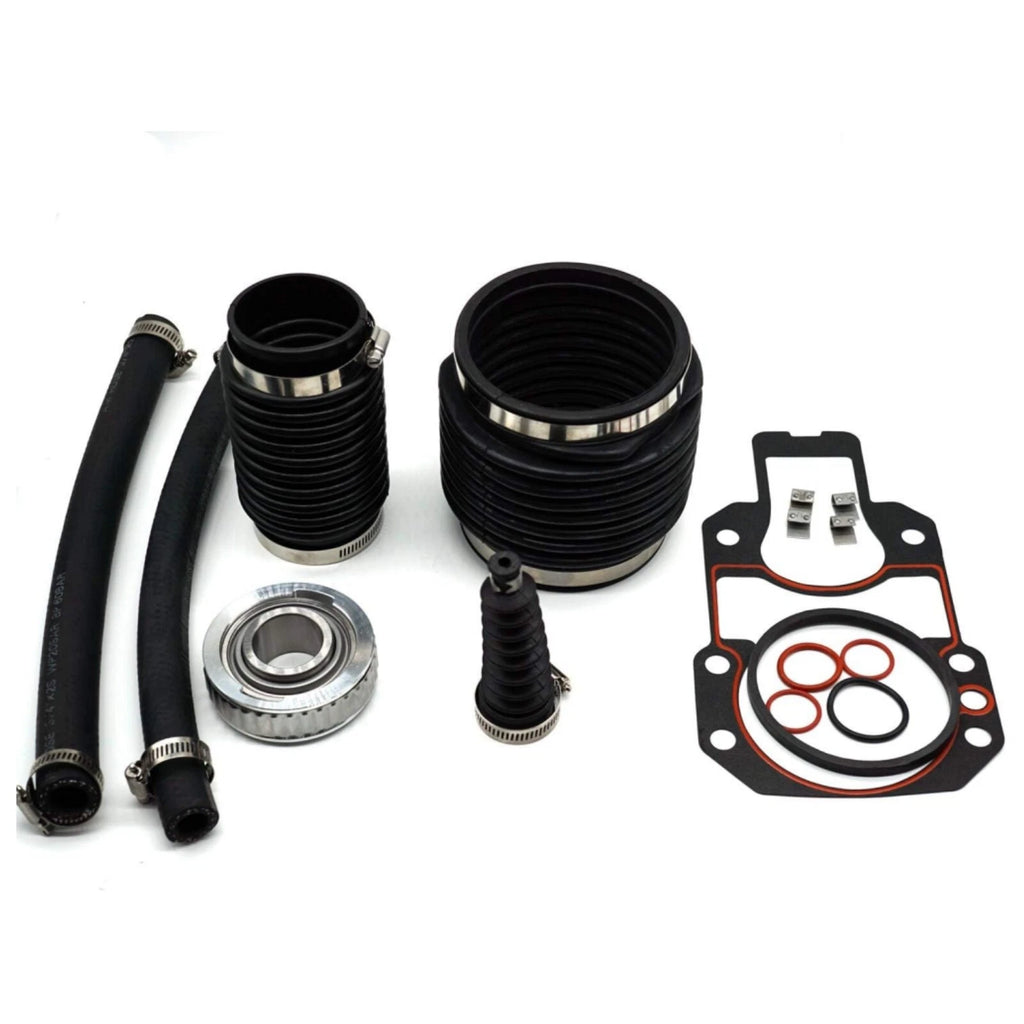 Transom Seal Bearing Bellows Kit for Mercruiser Alpha One Gen 1 (30-803097T1, 18-2601)