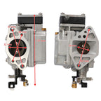 Carburetor Assembly for Yamaha 2-Stroke 9.9hp 15hp (1990–1999) 63V-14301-00 63V-14301-10