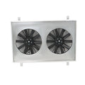 Radiator Shroud with 2 12" Fans for Ford F-Series 150 250 350/Bronco (1985–1997)