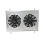 Radiator Shroud with 2 12" Fans for Ford F-Series 150 250 350/Bronco (1985–1997)