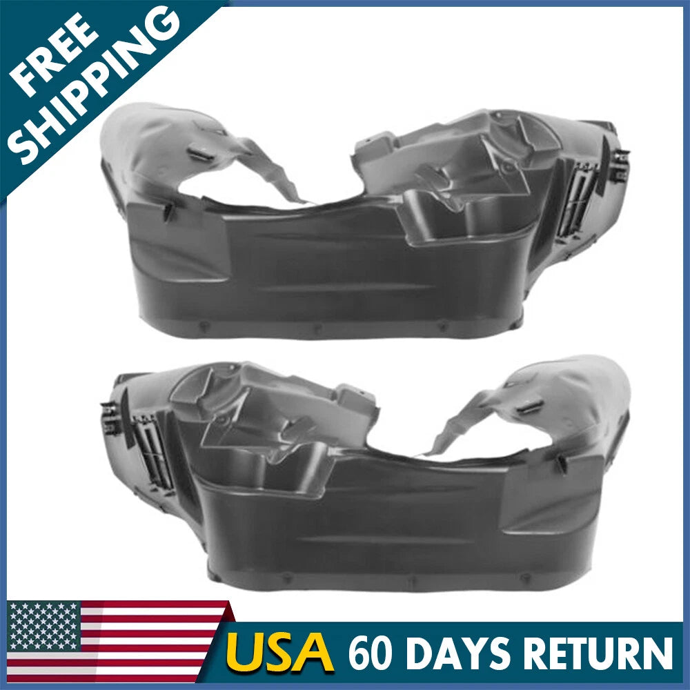Fender Liner for Jeep Renegade (2015–2018) Front Driver & Passenger Side