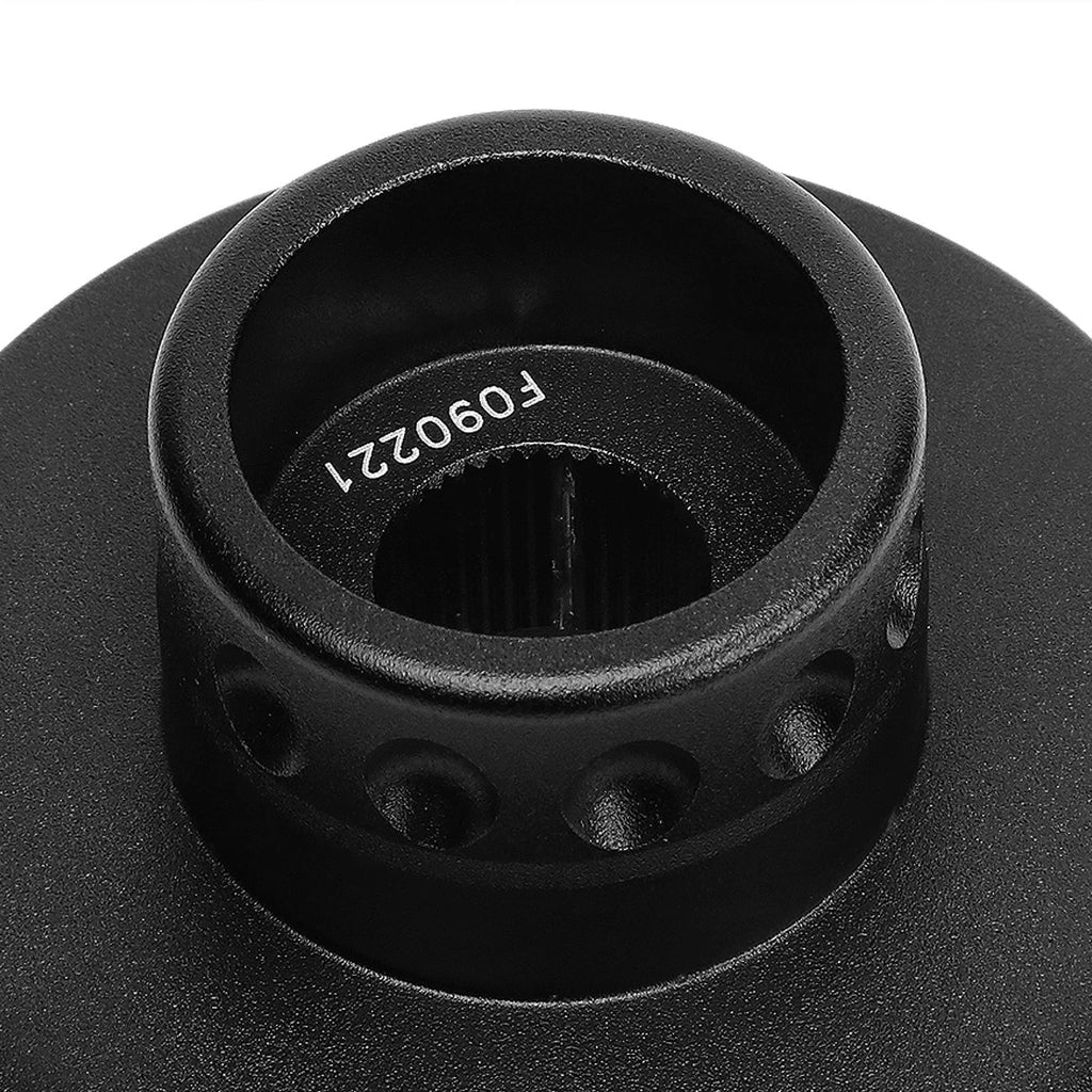NRG SRK-RZRLH Steering Wheel Short Hub Adapter for EZ-GO/GEM Golf Cart (Universal)