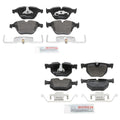 Bosch Quietcast Disc Brake Pads Kit for BMW 5-Series E60 E61 (2006–2010)