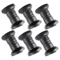 Set of 6 Bottom Roller Tracks for Kubota Mini Excavator KX161-3 (YYYY–YYYY)
