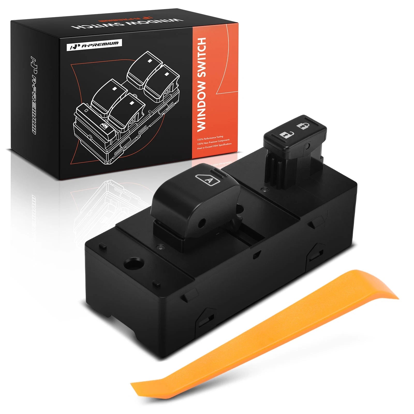 Power Window Switch for Nissan Armada (2008–2015, 2020–2022)