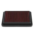 Reusable Drop-In Intake Panel Air Filter for Honda Fit (2015–2019) - Red