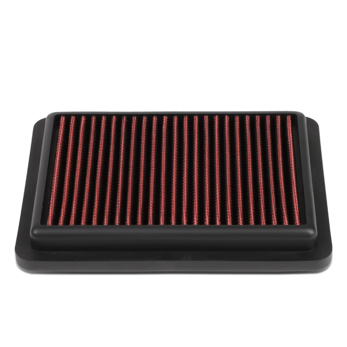 Reusable Drop-In Intake Panel Air Filter for Honda Fit (2015–2019) - Red