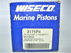 Wiseco Piston Kit 3175P4 for OMC Crossflow V4 (1973)