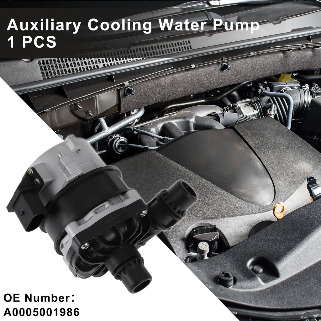 Auxiliary Cooling Water Pump for Mercedes-Benz CLA45 AMG (2014–2019) No.A0005001986