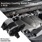 Auxiliary Cooling Water Pump for Mercedes-Benz CLA45 AMG (2014–2019) No.A0005001986