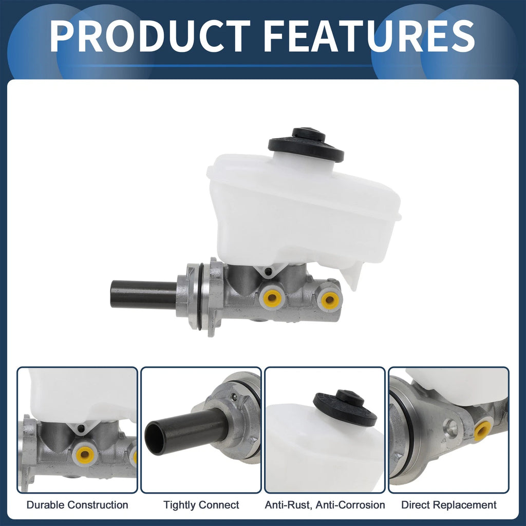 Brake Master Cylinder with Reservoir No. 472010N020 for Toyota Reiz (2010–2017)