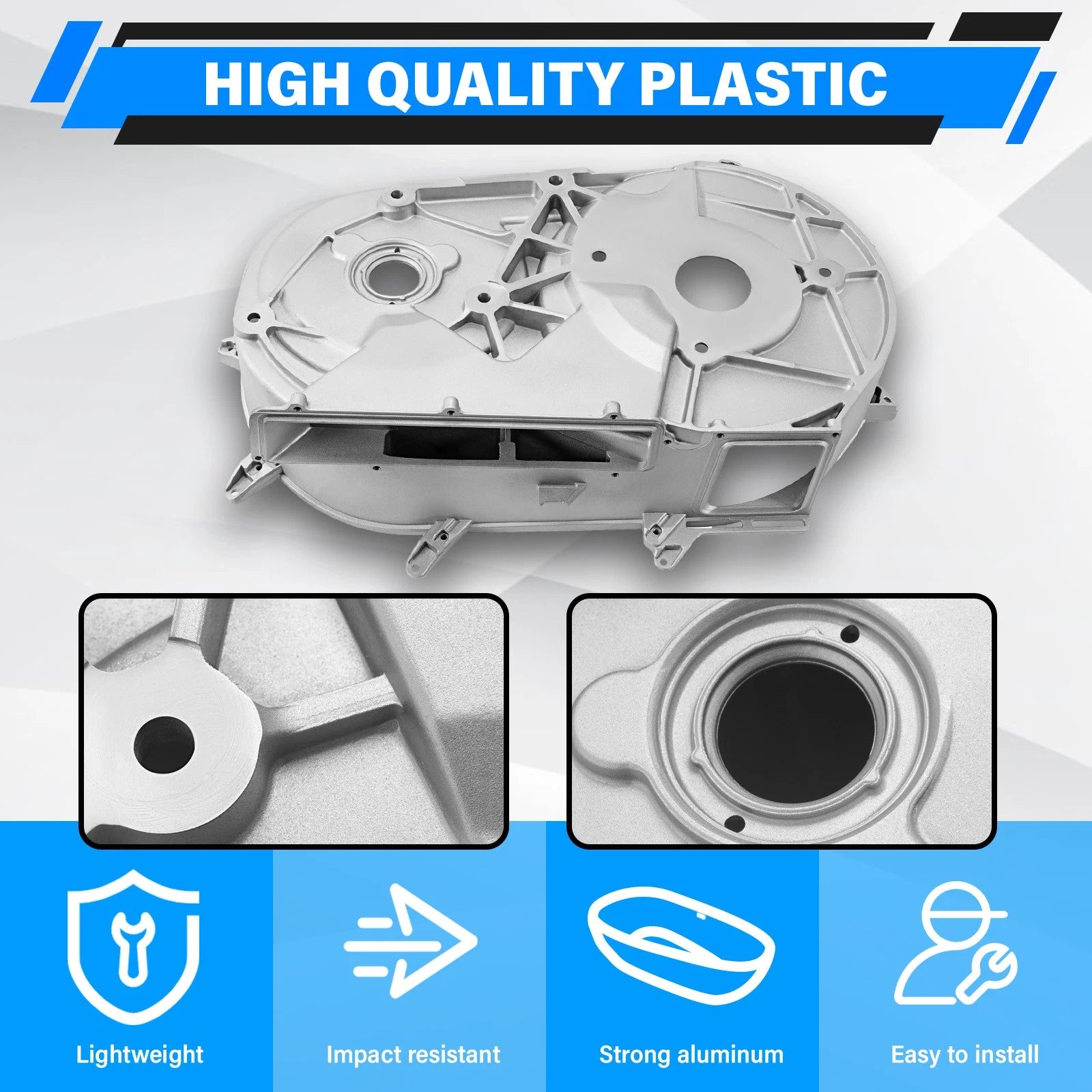 Inner Clutch Cover for Polaris RZR Turbo S, RZR XP Turbo, RZR RS1 (2019–2021)