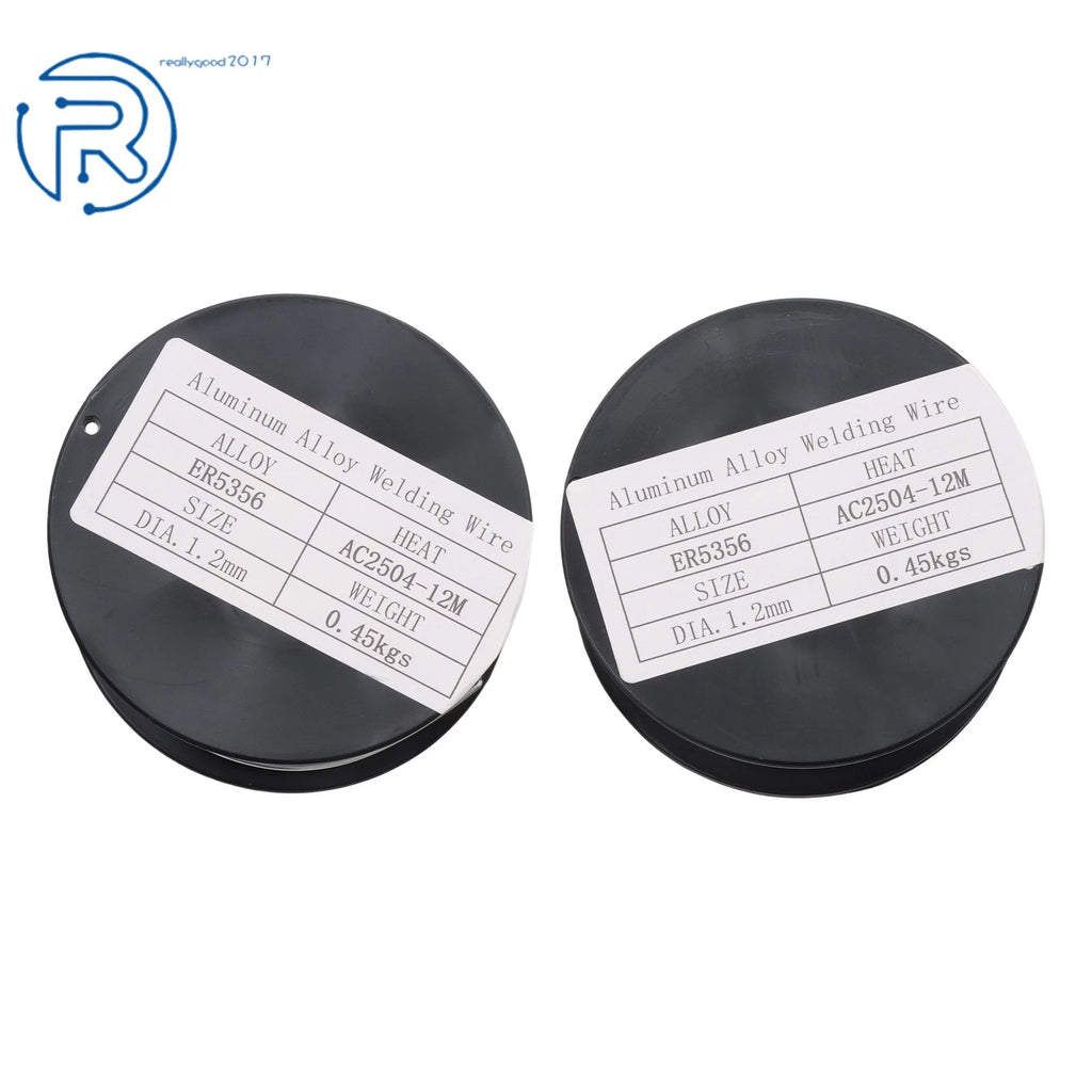2Pack ER5356 Mig Welding Wire 0.045 Inch for Aluminum (1 lb Each Roll)