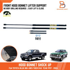 Hood Lift Gas Struts for Toyota Hilux Ute LN145 LN165 (1998-2004)