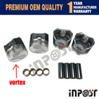 Overhaul Rebuild Kit for Kubota Bobcat 753 763 773 (V2203 V2203T)