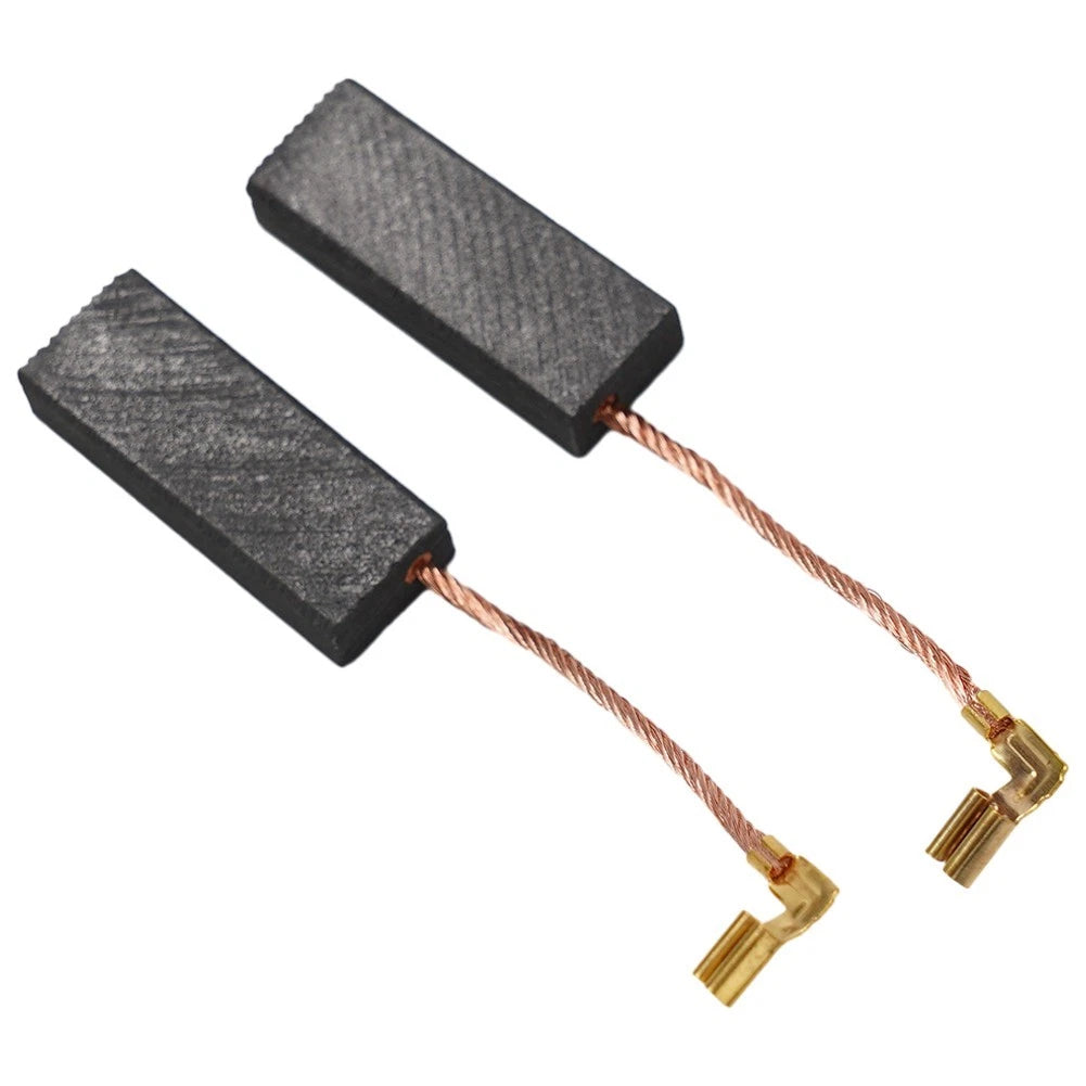 Set of 2 Carbon Brushes for 2200 Chain Saw X73 (Woodshark 350 400 D94)