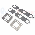 Exhaust Mounting Seal Kit with Gasket for Mercruiser 4.3L V6 (1990–2023) 27-99757 27-41813