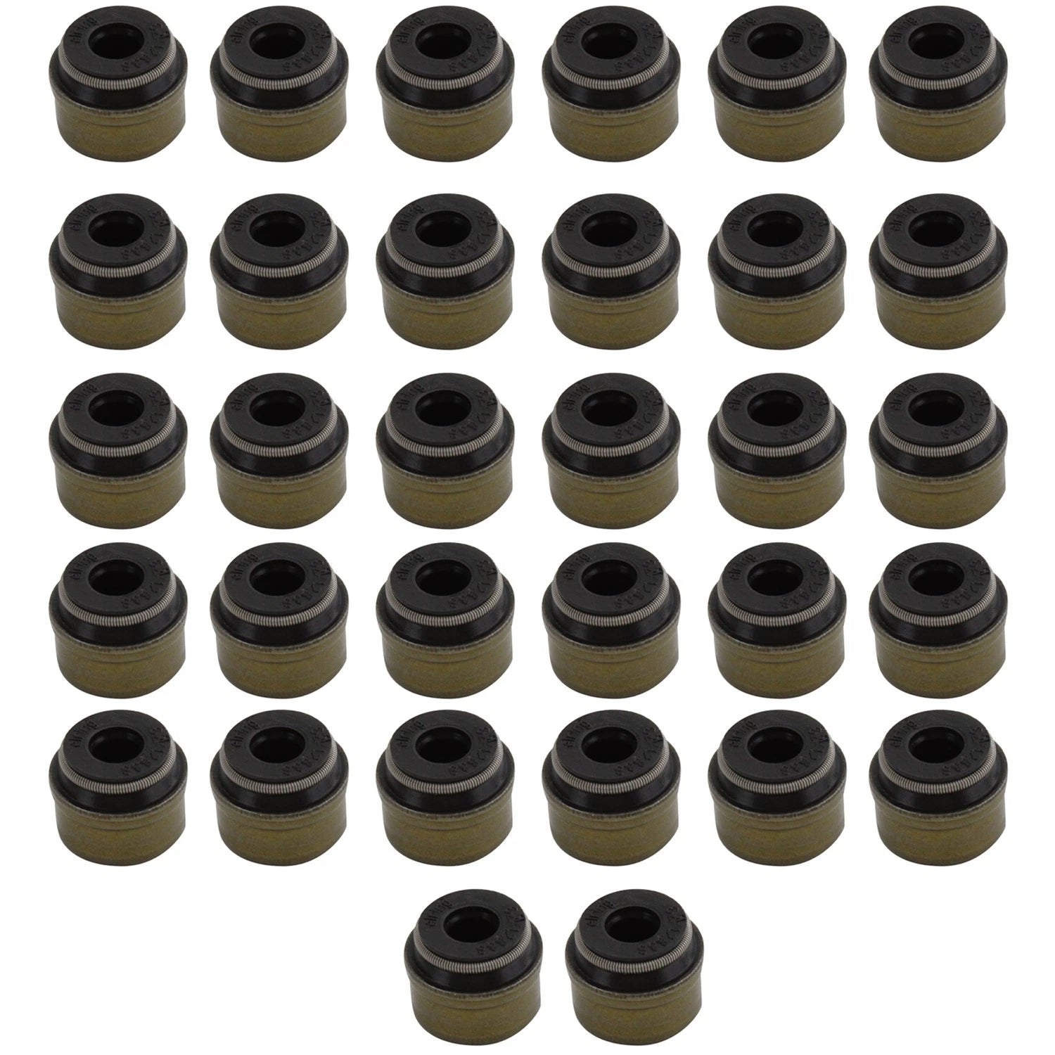 32pc Engine Valve Stem Oil Seal Set for Audi A8 Quattro (2000–2010)