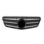 Front Upper Bumper Mesh Grille for 2009-2010 Benz E-Class E63 E250 E550 E350