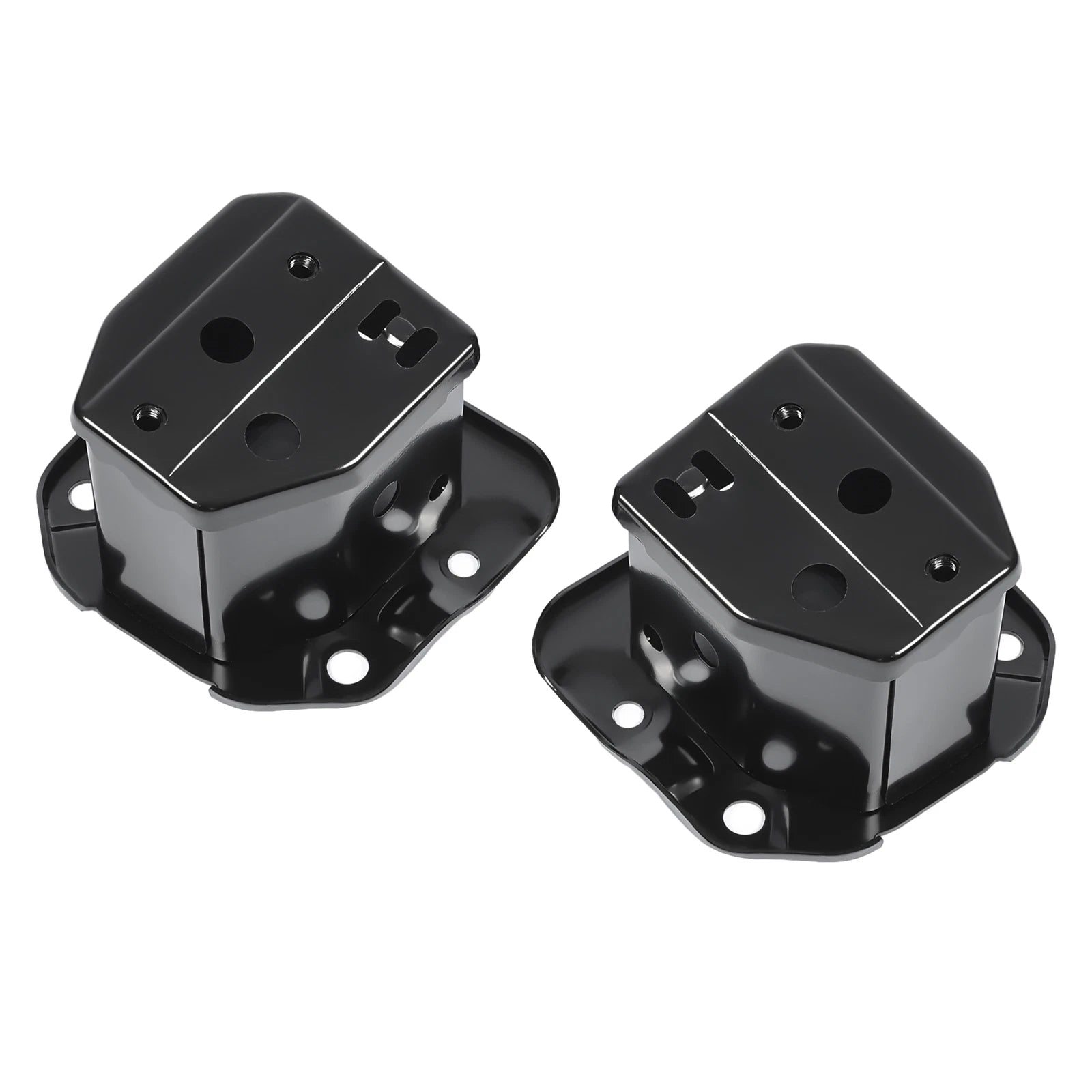 Set of 2 Rear Bumper Reinforcement Brackets for Honda Civic (2012–2015)