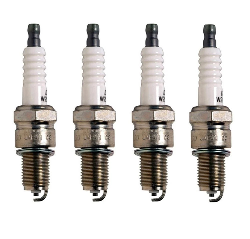 Set of 4 Denso U-Groove Spark Plugs (Gap 0.044) for