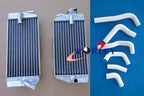 Aluminum Radiator & Hose for Honda CRF450R CRF450 (2002-2004)