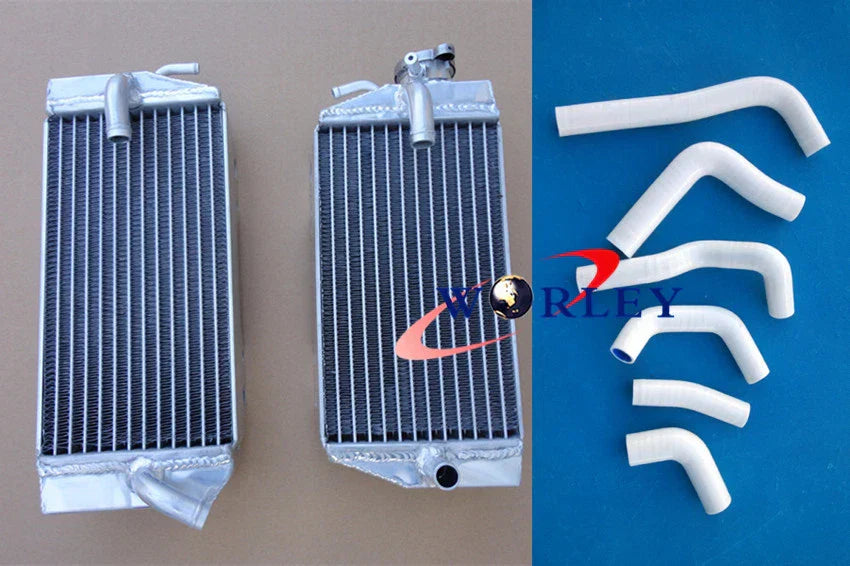 Aluminum Radiator & Hose for Honda CRF450R CRF450 (2002-2004)