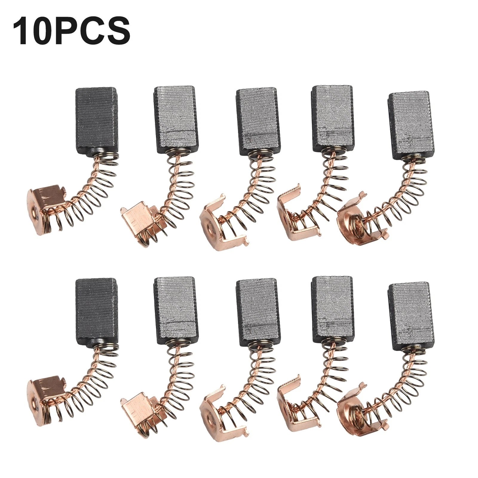10pcs Carbon Brushes 5x8x12mm for Black Decker Angle Grinder G720