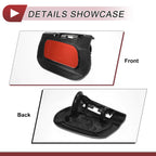 Front Right Washer Nozzle Cover Cap for Mercedes-Benz GLA45 AMG (2015–2019) Red