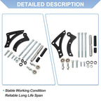 Alternator Bracket Kit for Chrysler Dodge Small Block 318 340 360 