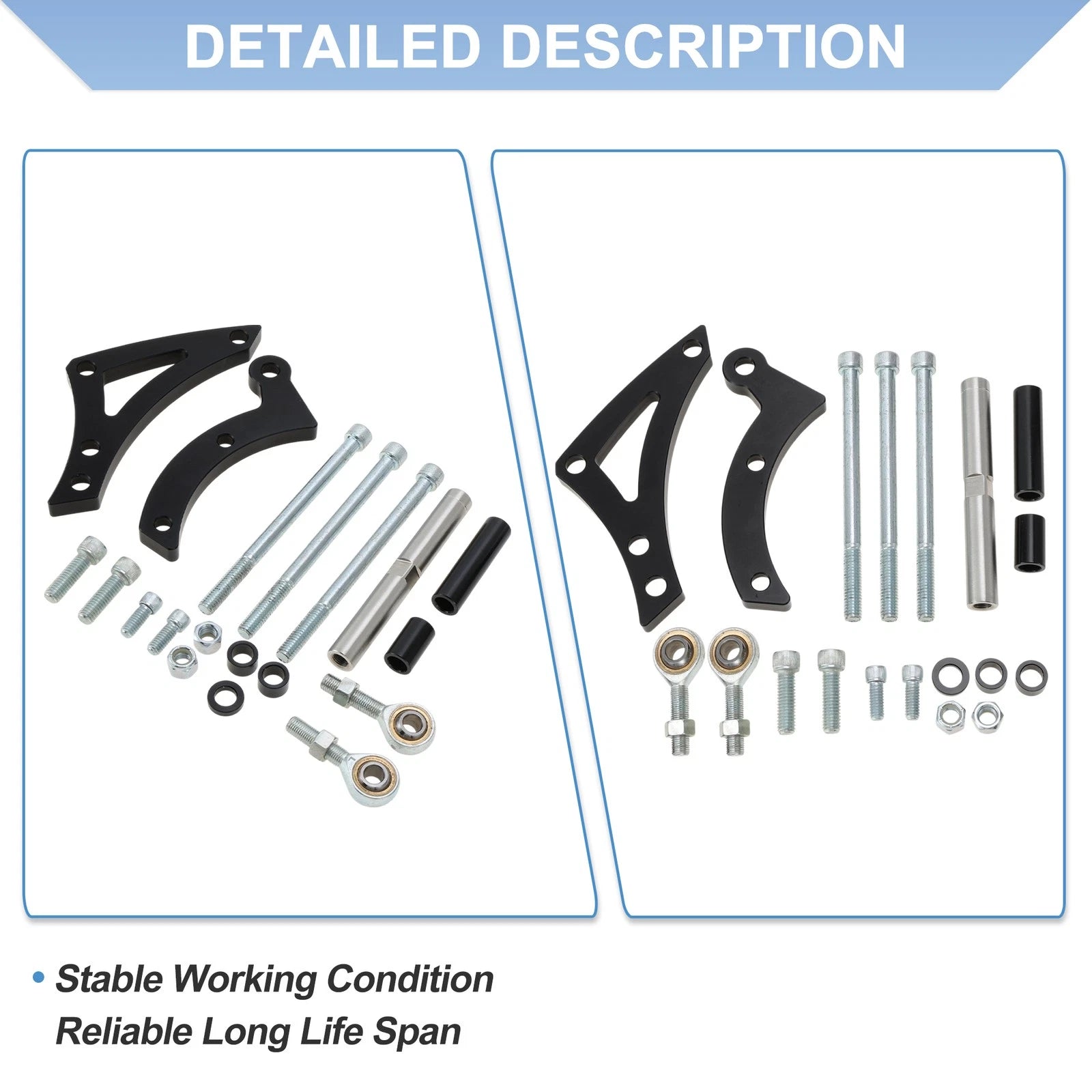 Alternator Bracket Kit for Chrysler Dodge Small Block 318 340 360 