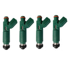 Set of 4 Fuel Injectors for Toyota Corolla Celica Matrix (2000–2007)