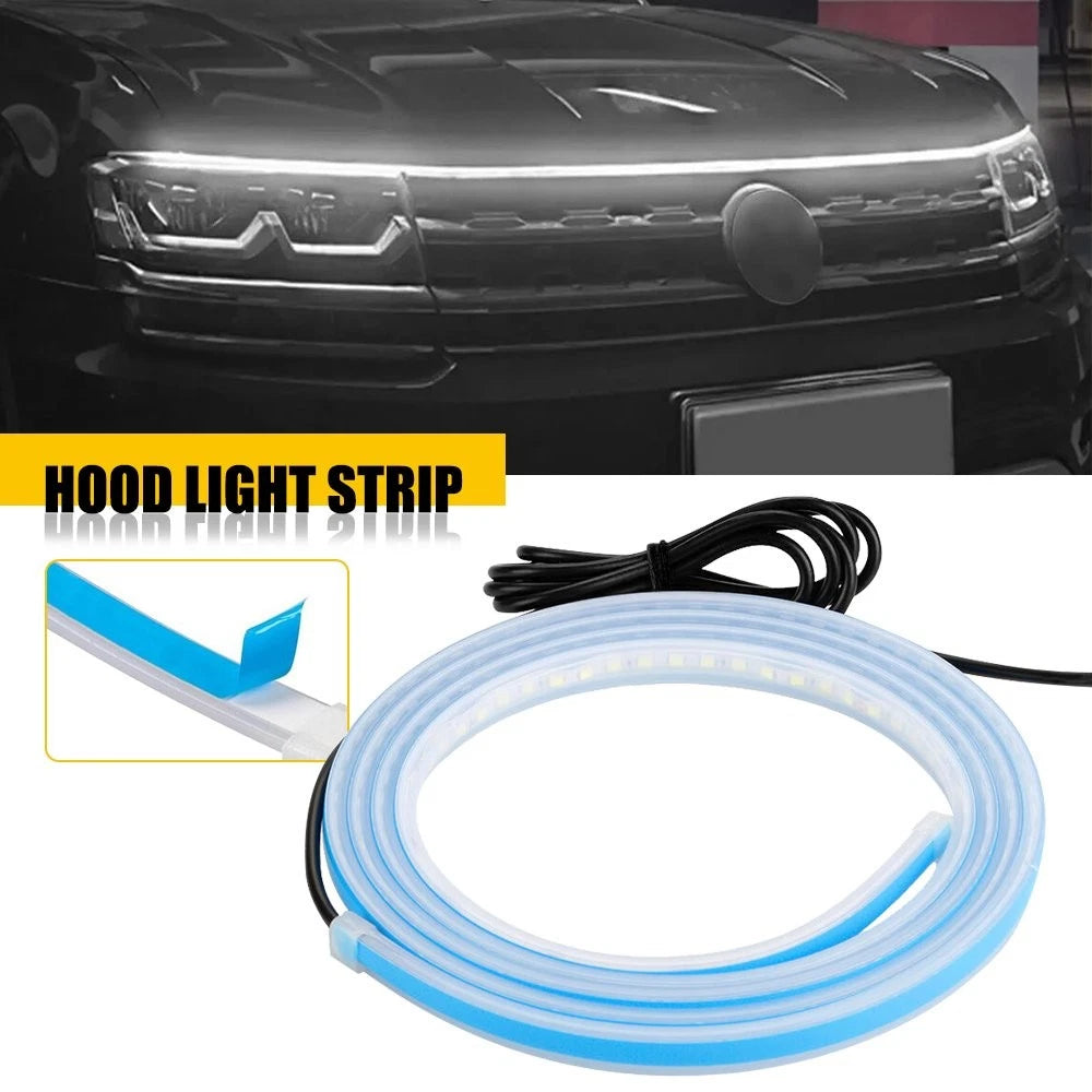 71in LED Hood Light Strip DRL for Ram 1500 2500 3500 (2010–2023)
