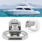 Portable Folding Steps for Boats and Vehicles (Stainless Steel)