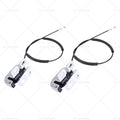 Lower Tail Gate Latch Set for Renault Koleos (2008–2018)