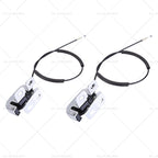 Lower Tail Gate Latch Set for Renault Koleos (2008–2018)