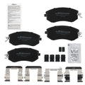 Front Ceramic Brake Pads Kit for Subaru BRZ (2013–2024) Toyota 86 (2017–2020) D1539